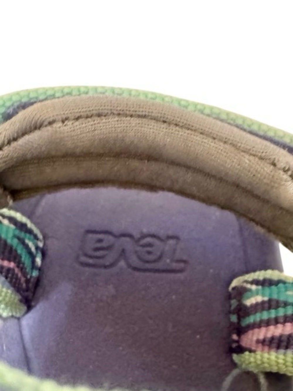 TEVA Hurricane XLT2  purple sandals girl’s shoes size 8 - Picture 9 of 17